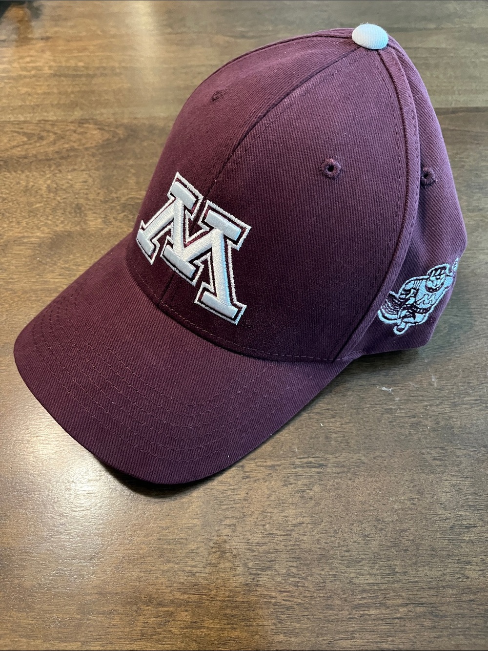 Maroon Embroidered Minnesota Gophers Hat